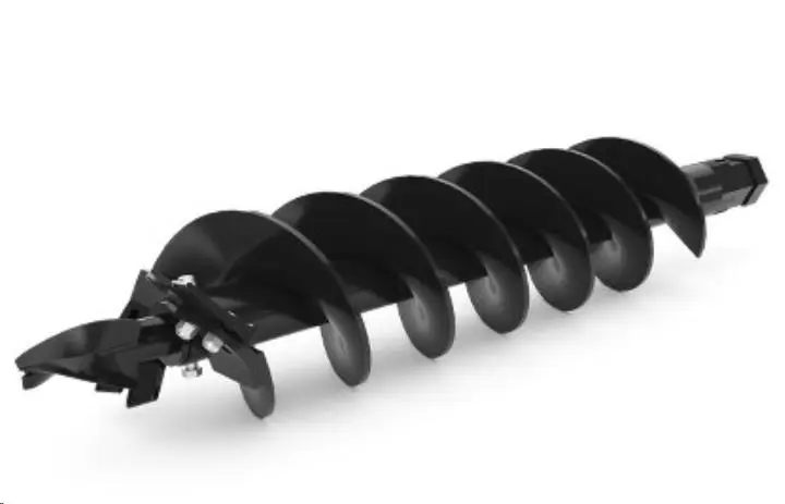 Grąžtas mini ekskavatoriaus CAT hidroblokui, d-229mm, l-915mm, grąžto jungtis HEX51