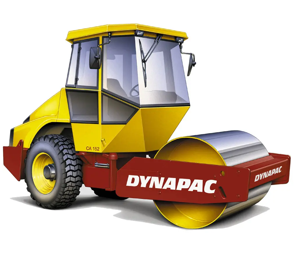 Single Drum Roller, 7t