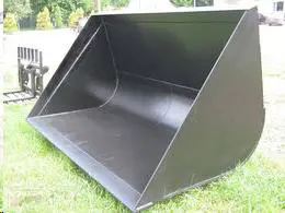 Bucket for Telescopic handler, <3.0m3