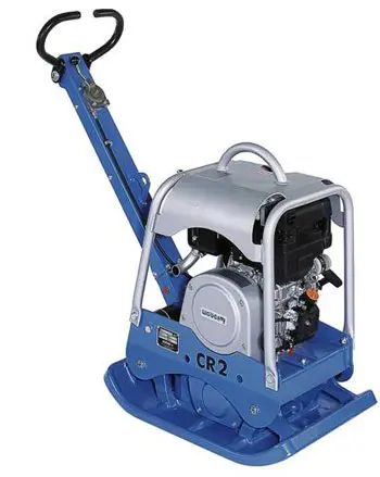 Vibroplokštė, <130 kg, reversinė, benzininė