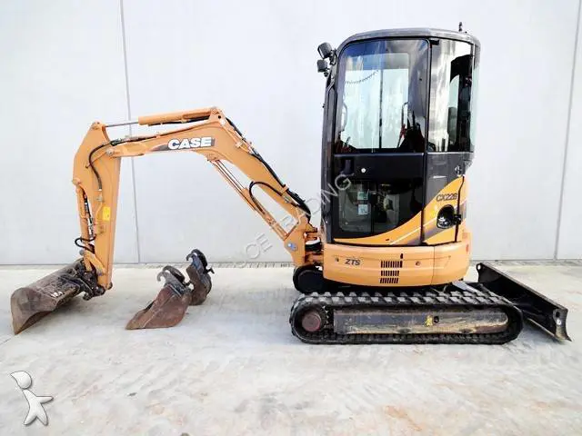 Mini-excavators, <3t