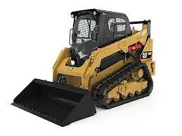 Skid steer tracked, <4,5t