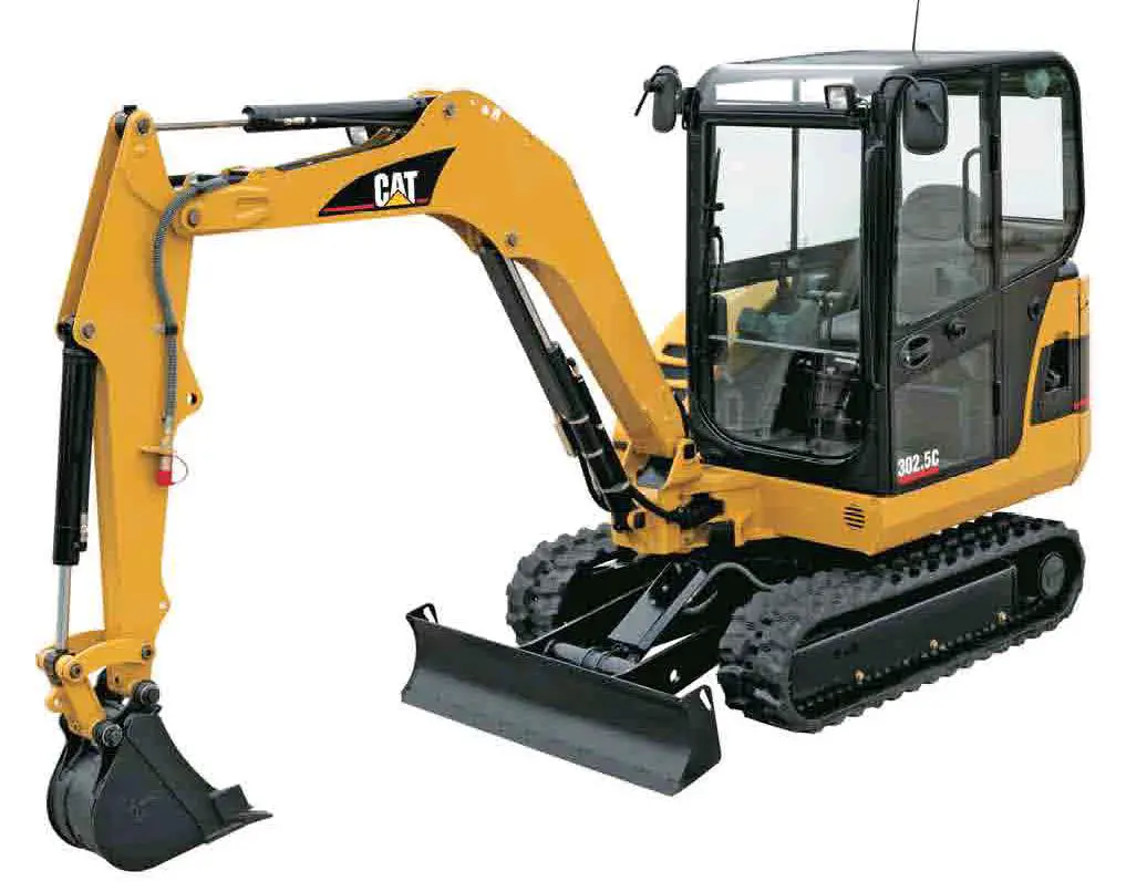Mini-excavators, <3t