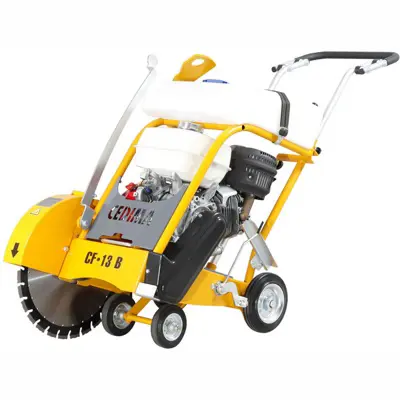 Asphalt-concrete cutter, petrol, d=450mm