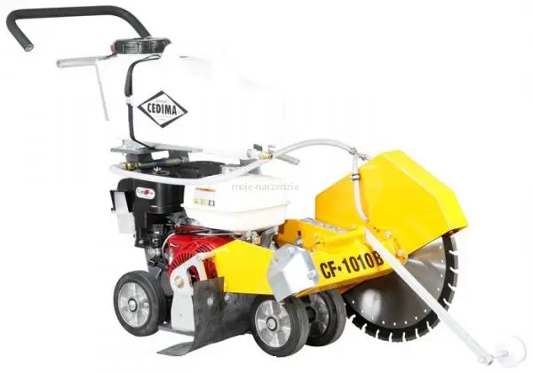 Asphalt-concrete cutter, petrol, d=500mm