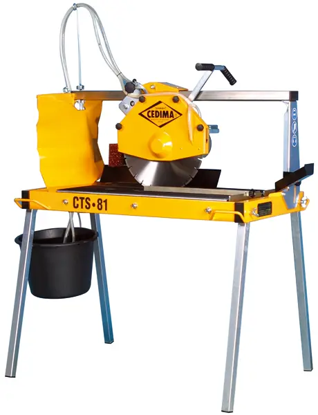 Table saw, disk on sledge, 230V, L-800mm