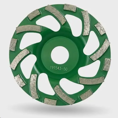 Diamond grinding plate for concrete Cedima CTS Saturn 125mm