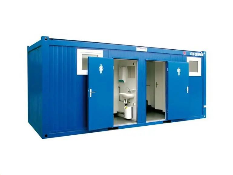 Sanitārais konteiners, 20` [LV]