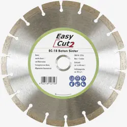 Diamond disc, d=125mm