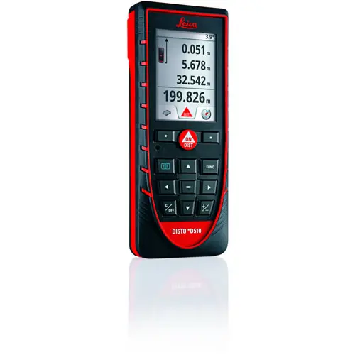 Laser distance meters Leica Disto D510