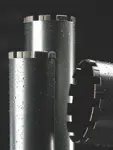 Cylindrical diamond drills, d=16mm