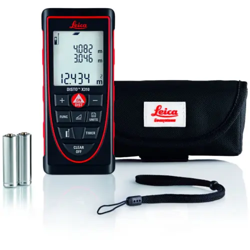 Laser range finder
