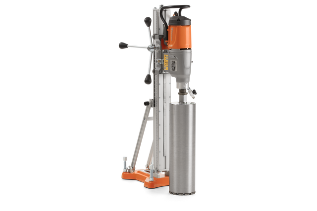 Diamond core drill with stand and distancer 100mm,2.7kW, d<400mm