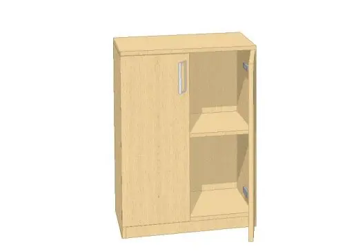Wardrobe steel