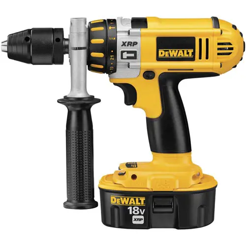 Drill with accumulator (Two batteries and charger),18V