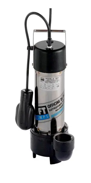 Dirt/water pump, 700  l/min.220V