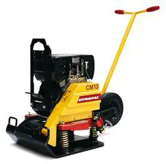 Plate compactor, 135 kg, petrol