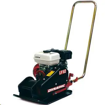 Plate compactor, 59 kg, petrol