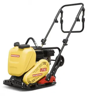 Plate compactor, 85 kg, petrol