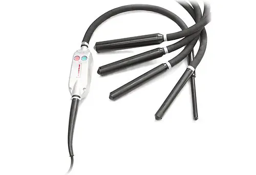 Transmissions for concrete pokers  l=5m,  d=40