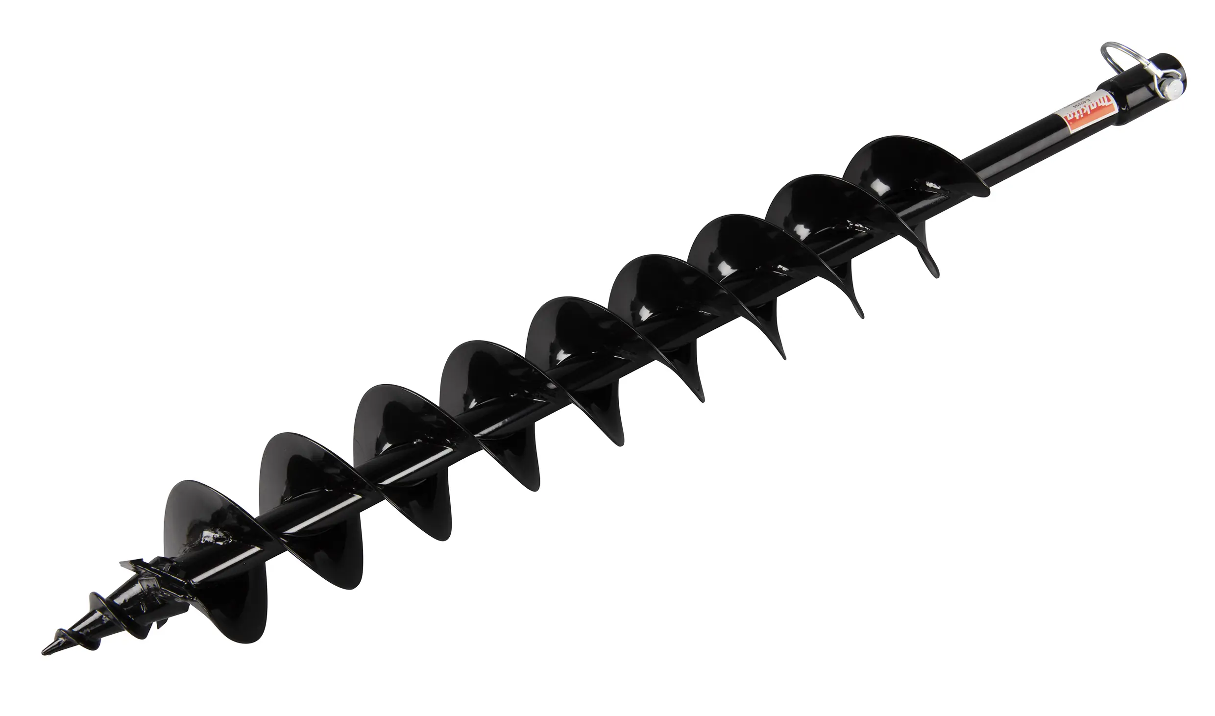 Grąžtas vieno žmogaus žemės gręžtuvui, 100 mm
