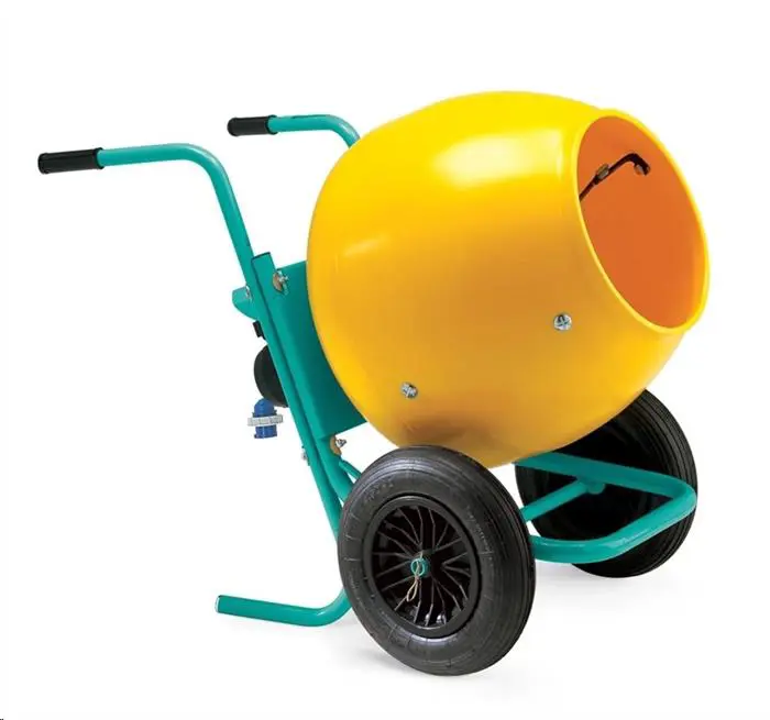 Concrete Mixer, 138L, 230V