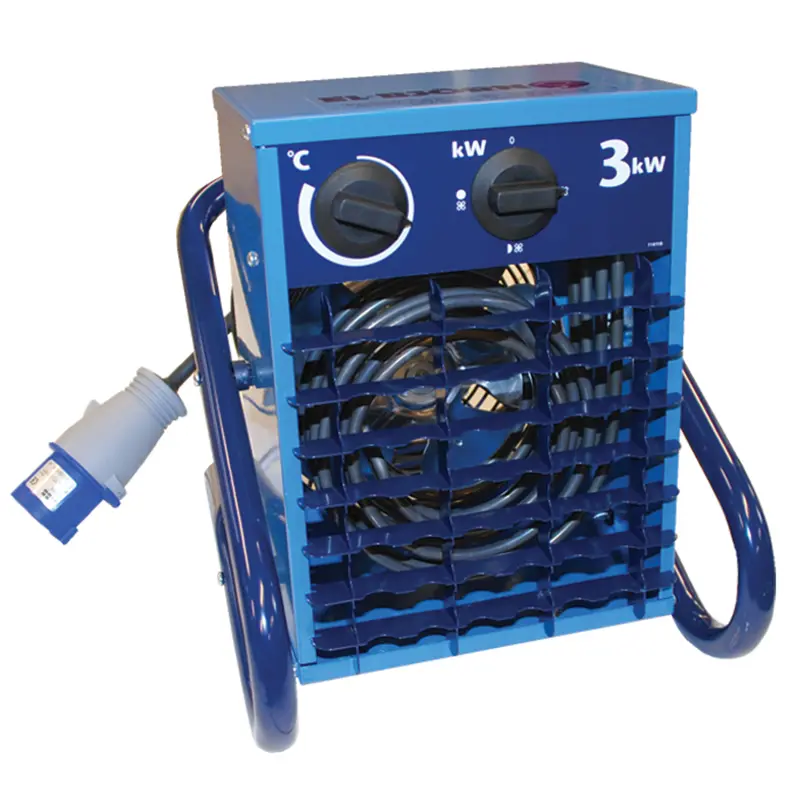 Electric Heater, 3kW, 220V