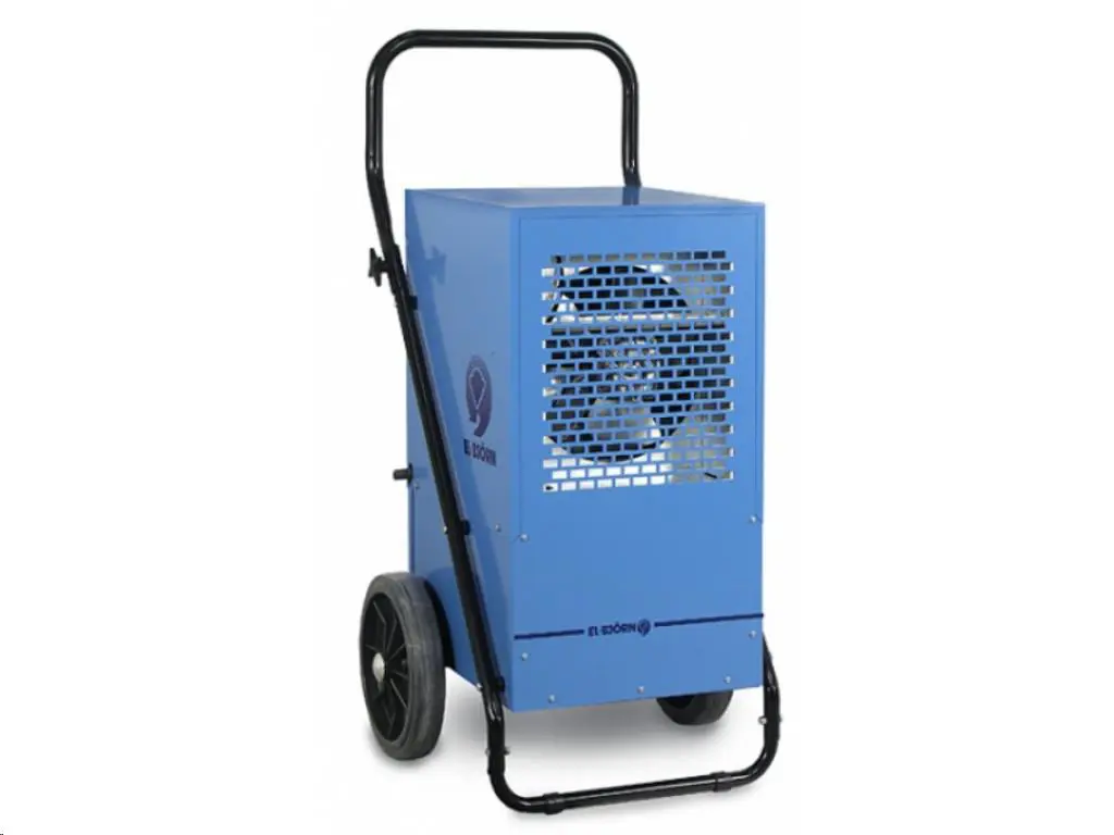 Condensation dehumidifier, 500m3/h, 230V
