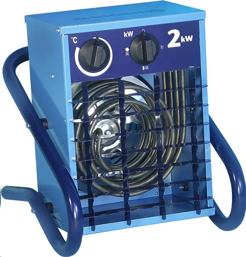Elektrinis šildytuvas, 2kW, 230V