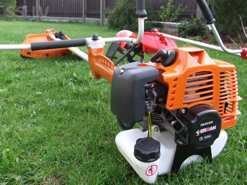 Brushcutter-trimmer, petrol