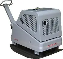 Plate compactor, 710kg, diesel, reverse