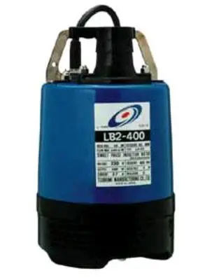 Dirt/water pump 380V