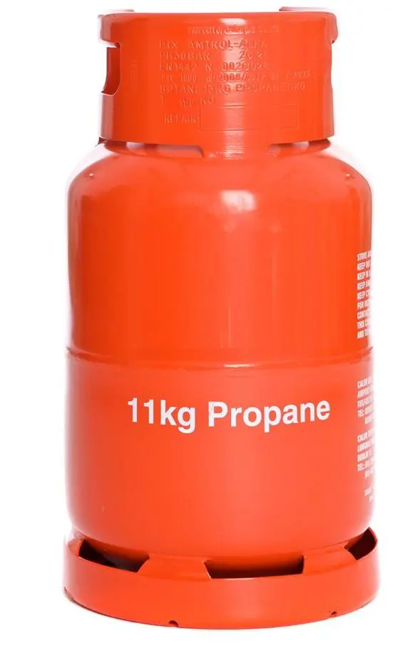Gas bottle 11kg/27l