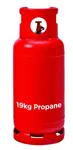 Gas bottle, <20kg