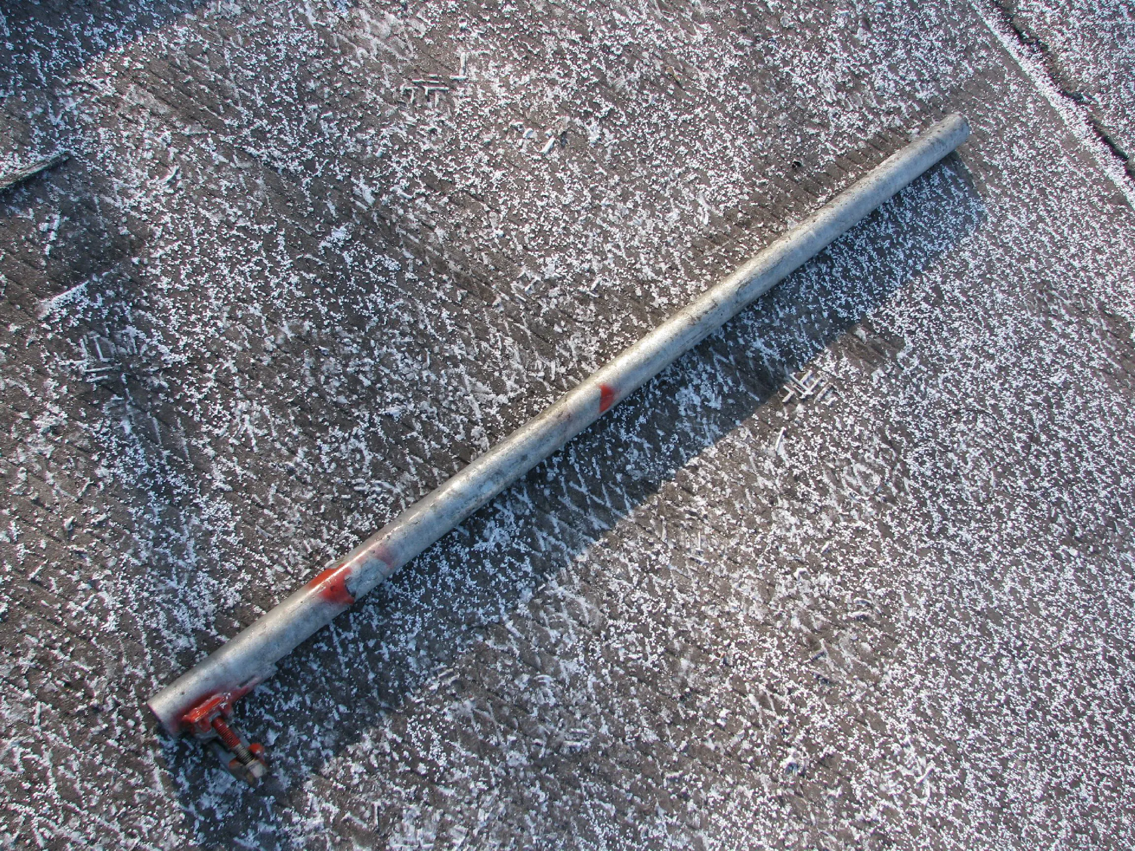 Mast ties - tube with coupler