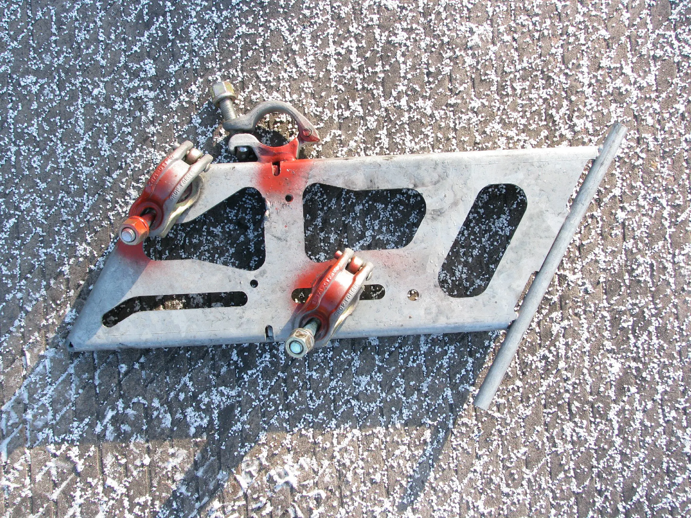 Mast ties - base (for UNI mast)