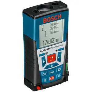 Laser range finder
