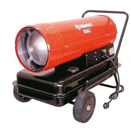 Diesel Heater, 40kW, 220V