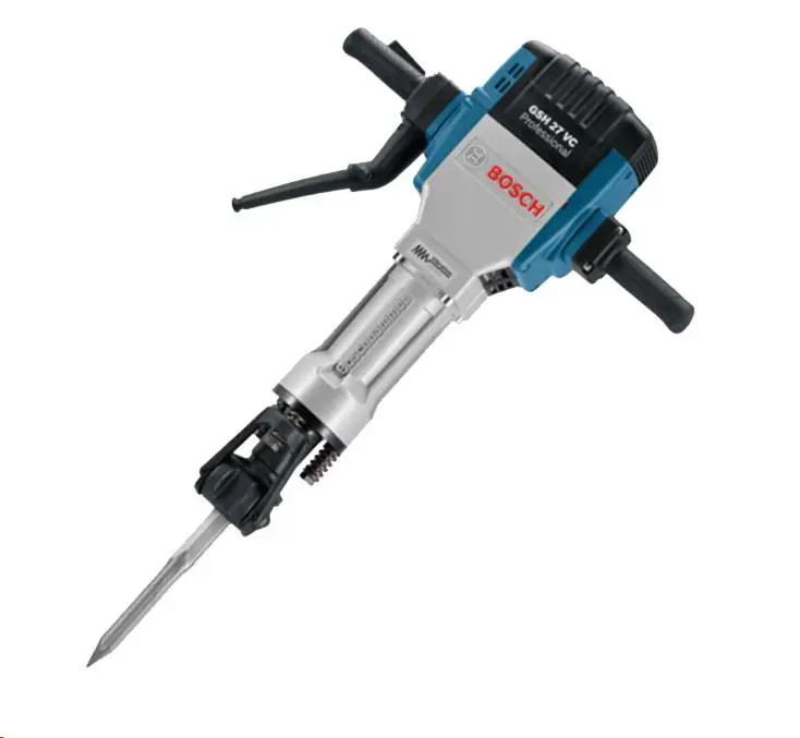 Atskėlimo plaktukas, 30 kg, 220V, 69J, HEX 28