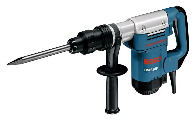 Concrete hammer, 5kg, 220V, 16J, SDS max