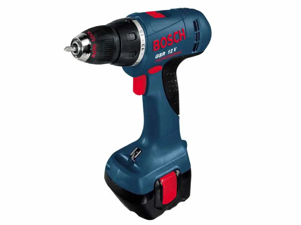 Drill with accumulator (Two batteries and charger), 12-2