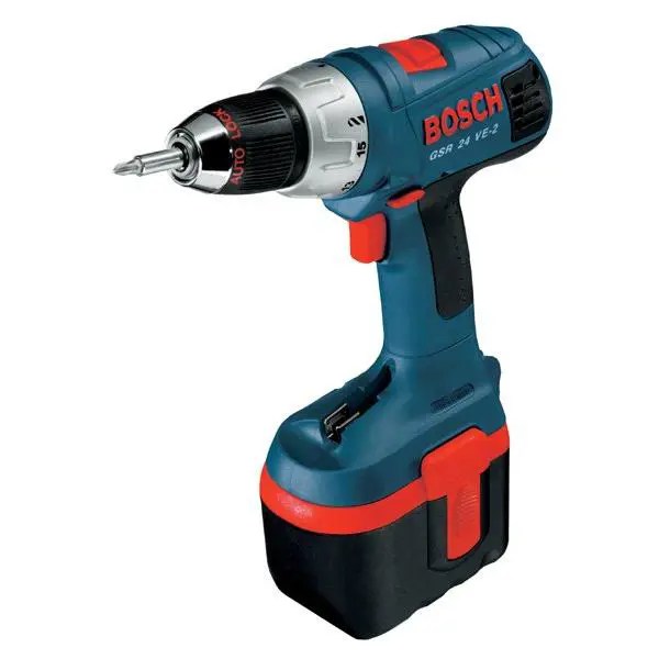 Drill with accumulator (Two batteries and charger),24V