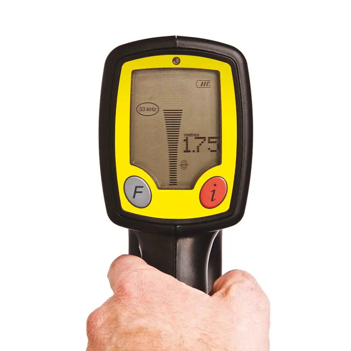 Underground cable locator