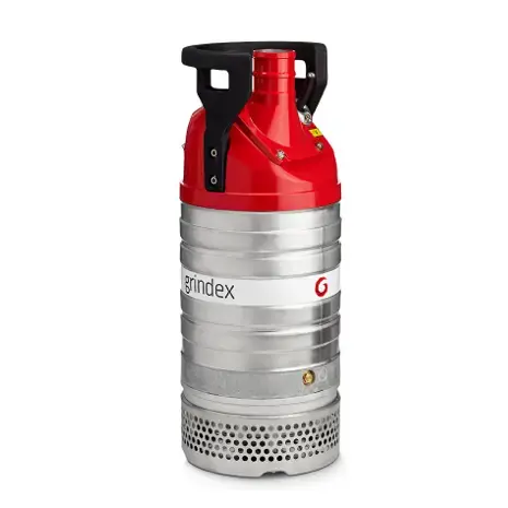 Dirt/water pump with float, 2200 l/min, DN100, 400V(16A)