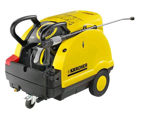 High Pressure washer  machine with water heating , 220V