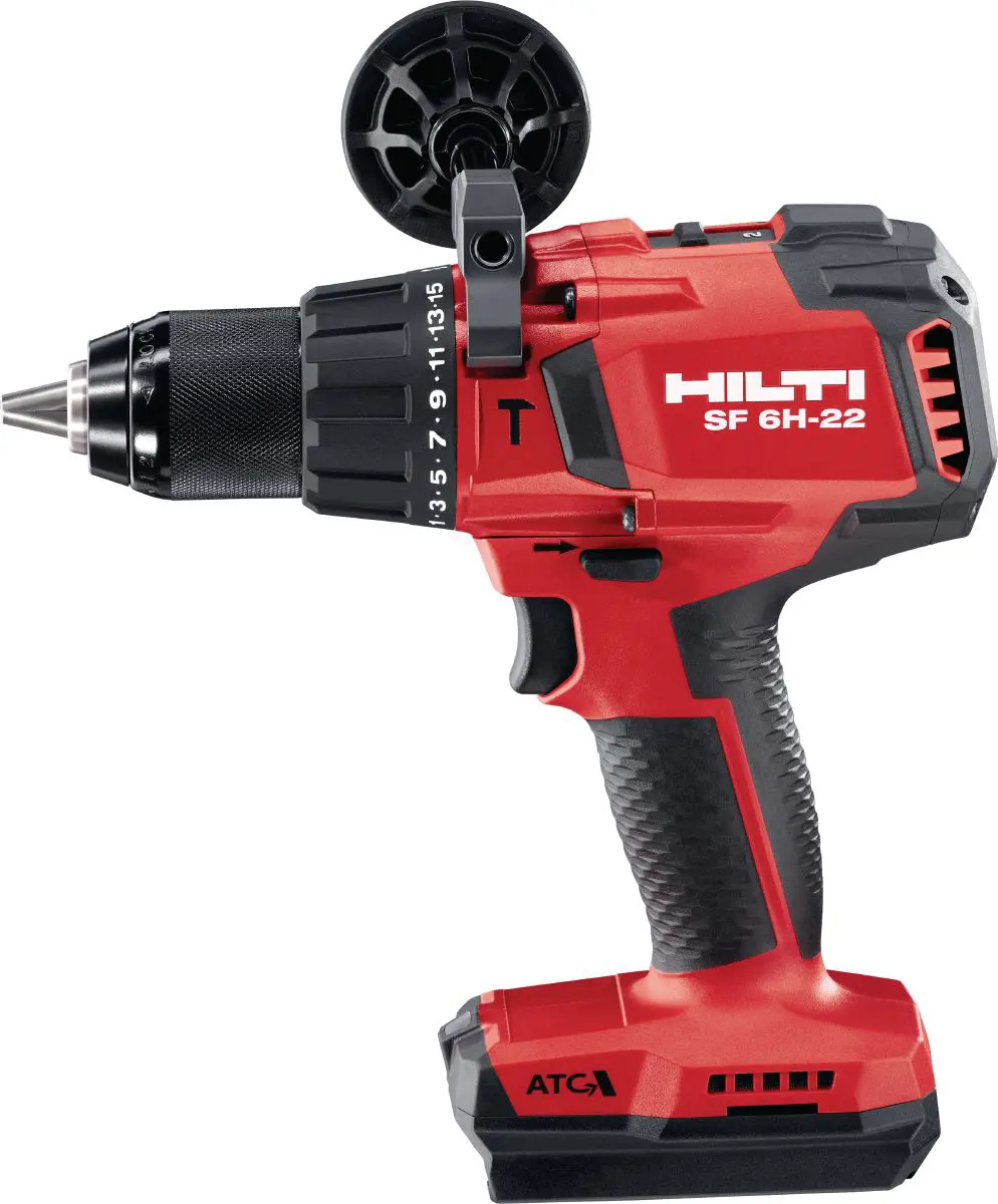 Cordless drill, impact drill 85Nm 22V (Two batteries B22-110; 5.2Ah and charger C6)