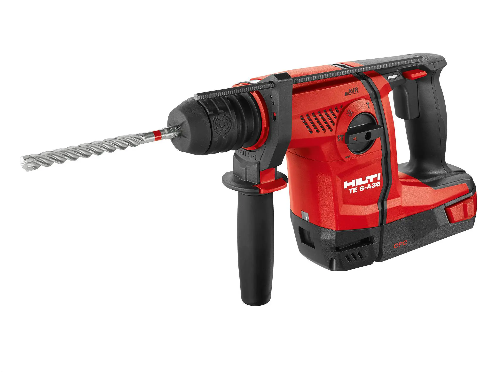 Cordless perforator, SDS+, 36V, 2,5J, Ø<16mm (Two batteries and charger), 36V