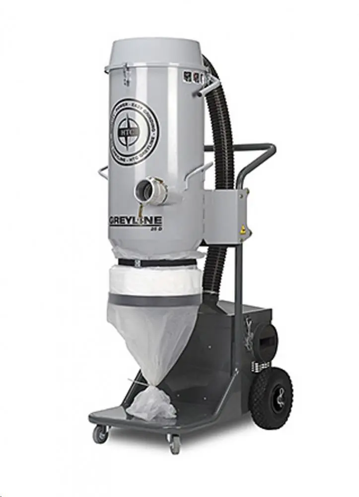 Pramoninis dulkių siurblys su HEPA  filtru 155l/s, 230V