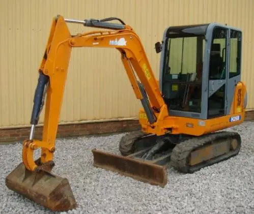 Mini-excavators, <3t