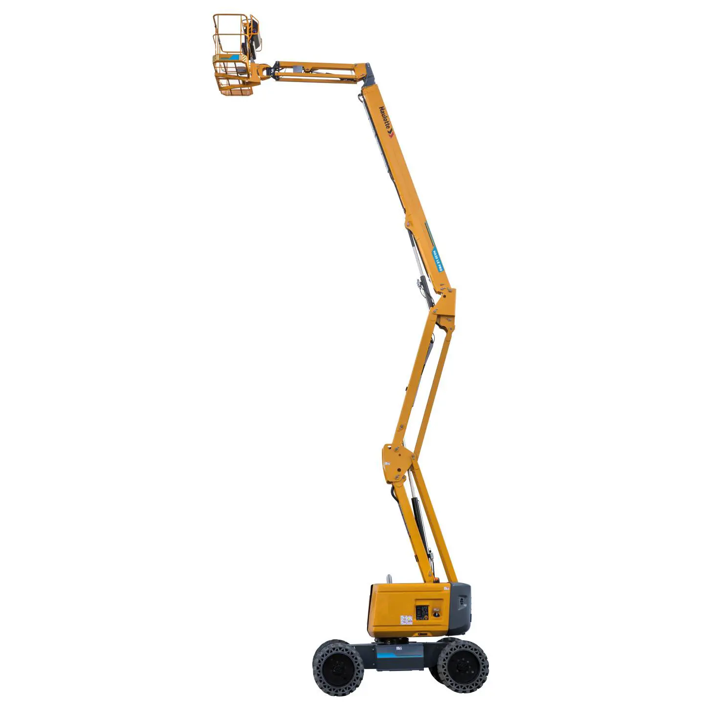 Izlices pacēlājs ar grozu, hibrīds (dīzelis / akumulators), 4WD, 20,67 m [LV]
